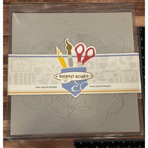 Fancy Pants Designs Biggest Board Chipboard Tabs Tags & Doodles 80 Pieces 954